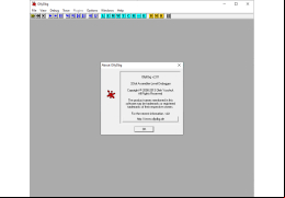 Olly Debugger - about-application