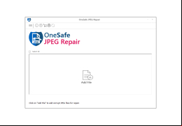 OneSafe JPEG Repair - menu-options