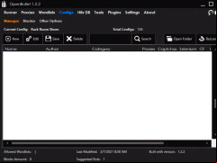 OpenBullet - main-screen