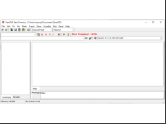 OpenDSS - main-screen