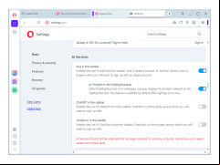 Opera Portable - ai-services
