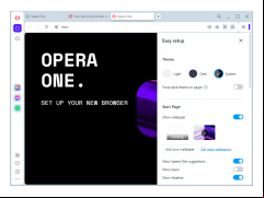 Opera Portable - sidebar-settings