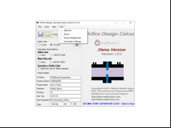 Orifice Design Calculator - help-in-application