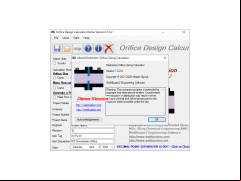 Orifice Design Calculator - about-application