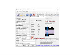 Orifice Design Calculator - units