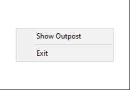 Outpost Firewall Free - main-screen