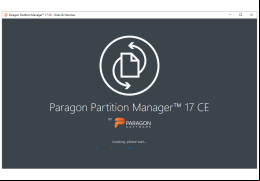 Paragon Partition Manager Free 14 - loading-screen