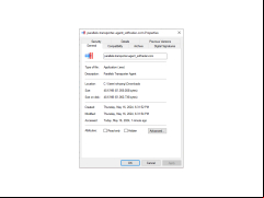 Parallels Transporter Agent - properties