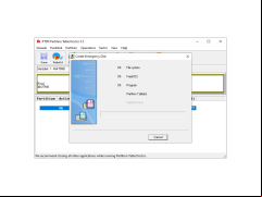 Partition Table Doctor - create-disk