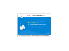 Partition Table Doctor - loading-screen