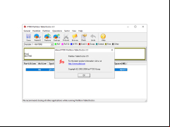 Partition Table Doctor - about