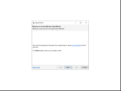 PC Screen Watcher - welcome-screen-setup