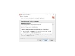 PDF Page Counter - license