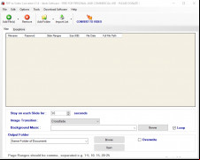 PDF to Video Converter screenshot 1