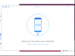 PhoneRescue for SAMSUNG - main-screen