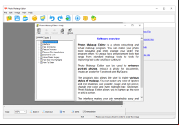 Photo Makeup Editor - overview