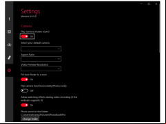 Photobooth - settings-in-application