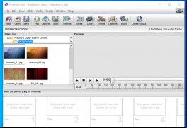 Photodex ProShow screenshot 1