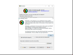 PhotoRec - about-application