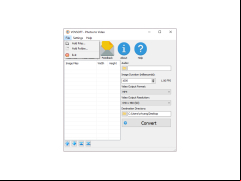 Photos to Video - file-menu