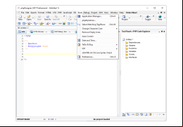 PHP Designer - tools