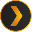 Plex Home Theater logo
