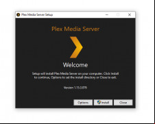 Plex Home Theater screenshot 1