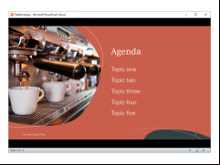 PowerPoint Viewer - main-screen