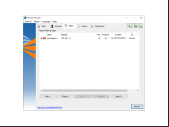 Prisma Firewall - filters