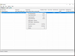 ProduKey - functionality-and-keys