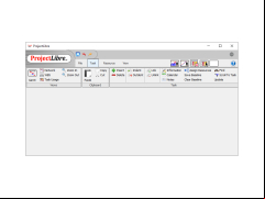 ProjectLibre - task