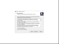 PSD Open File Tool - licenses-agreement