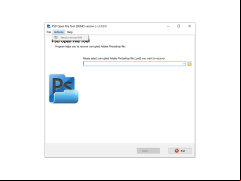 PSD Open File Tool - actions
