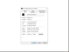 PyTivo Desktop - properties