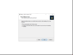 PyTivo Desktop - additional-tasks-setup