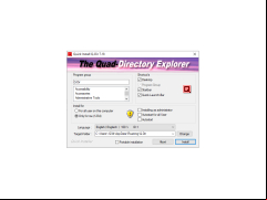 Q-Dir - install