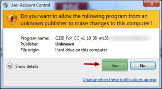 Q2ID screenshot 1