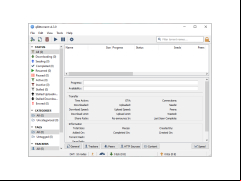 qBittorrent - main-screen
