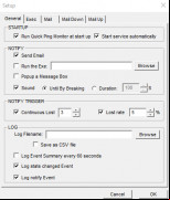 Quick Ping Monitor IPV6 screenshot 3