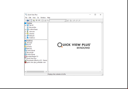 Quick View Plus - main-screen