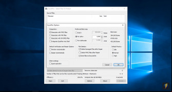 QuickPar screenshot 2