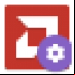 Radeon Software Slimmer logo