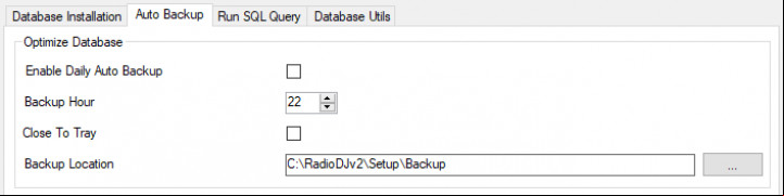 RadioDJ screenshot 3