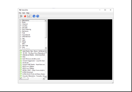 RadioZilla - main-screen