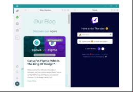 Rambox - main-screen