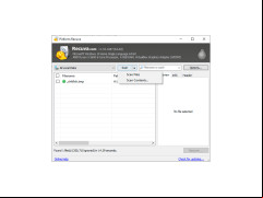 Recuva Portable - scanning