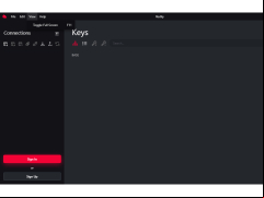 Redily - view-menu