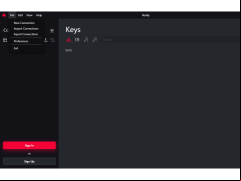 Redily - file-menu