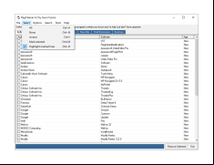 RegCleaner - select-page