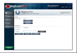 RegCure - about-author-and-application